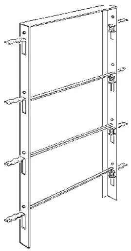 Usa metalica de intrare in apartament antiefractie - Dierre SPARTA 8 + Contratoc DR, Usa Gri Antracit + Toc Negru, 1.5 mm