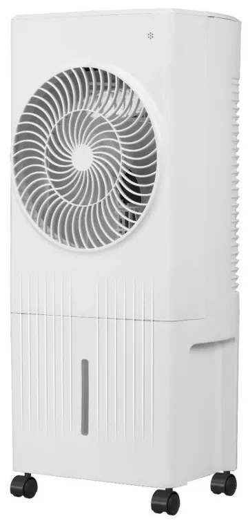 Racitor de aer si umidificator Elite ACS-2594, 60W, 20 m², 760 m³/h, Zgomot redus, Afisaj LED, Timer, Alb