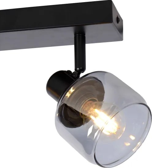 Spot Lucide 77979/02/30 BJORN 2xE14/40W/230V negru