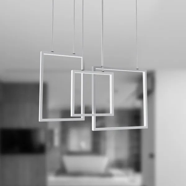 Lustră LED pe cablu KEOS LED/36W/230V