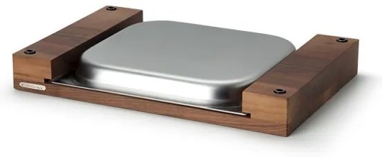 Tocător de bucătărie cu bol 48x32,5 cm nuc Continenta C4211