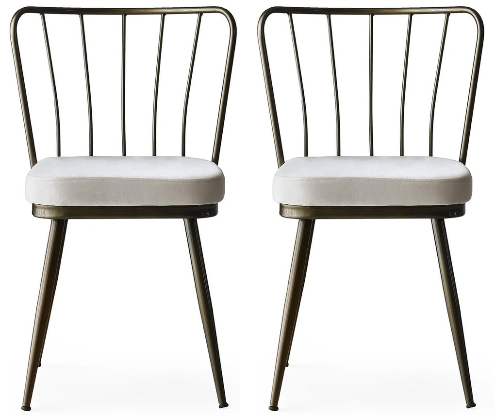 Set 2 scaune Ypsilon (Bej). 1072798