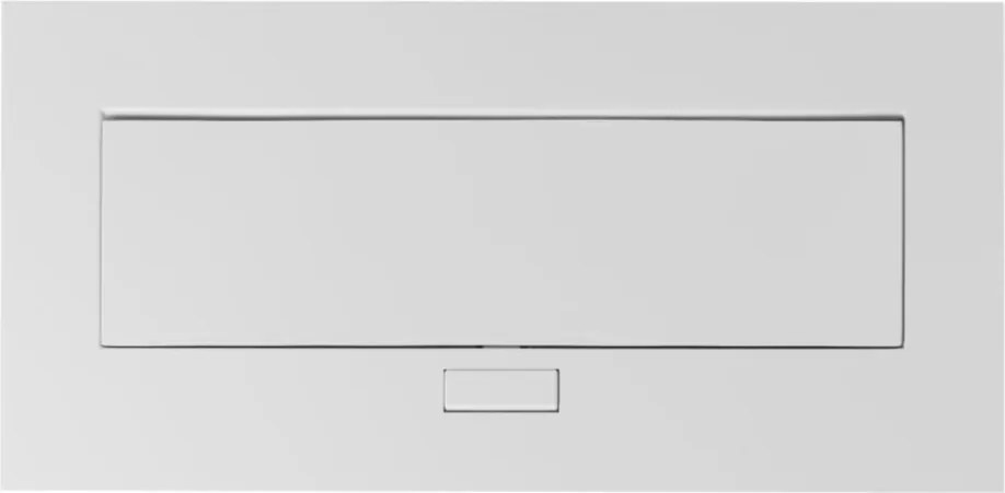 Priză încorporabilă în blat GTV, 2 prize Schuko, USB A + C, alb, 265 x130 mm Aluminiu/ plastic, Alb, L:265 mm; l:130 mm; H:110 mm