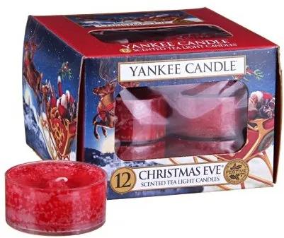 Yankee Candle ceai parfumat lumânare Ajunul Crăciunului