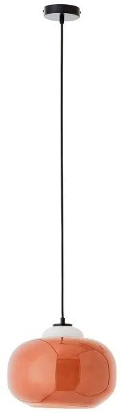 Brilliant - Pendul pe cablu BLOP, 1xE27/60W/230V, portocaliu