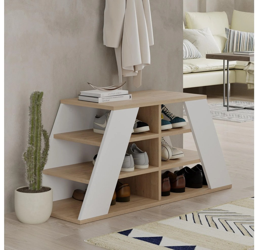 Pantofar stejareki 1 (stejar + alb). 1094604