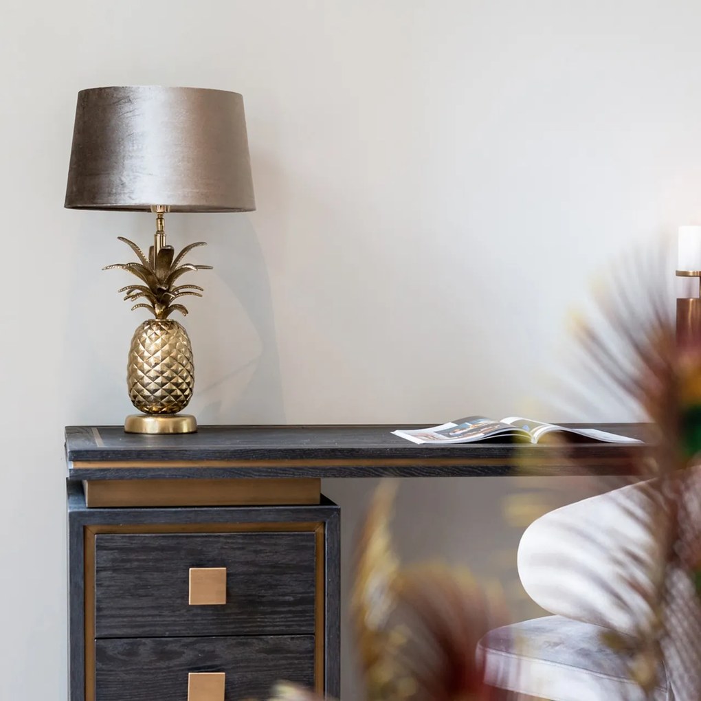 Baza veioza Colada Pineapple gold