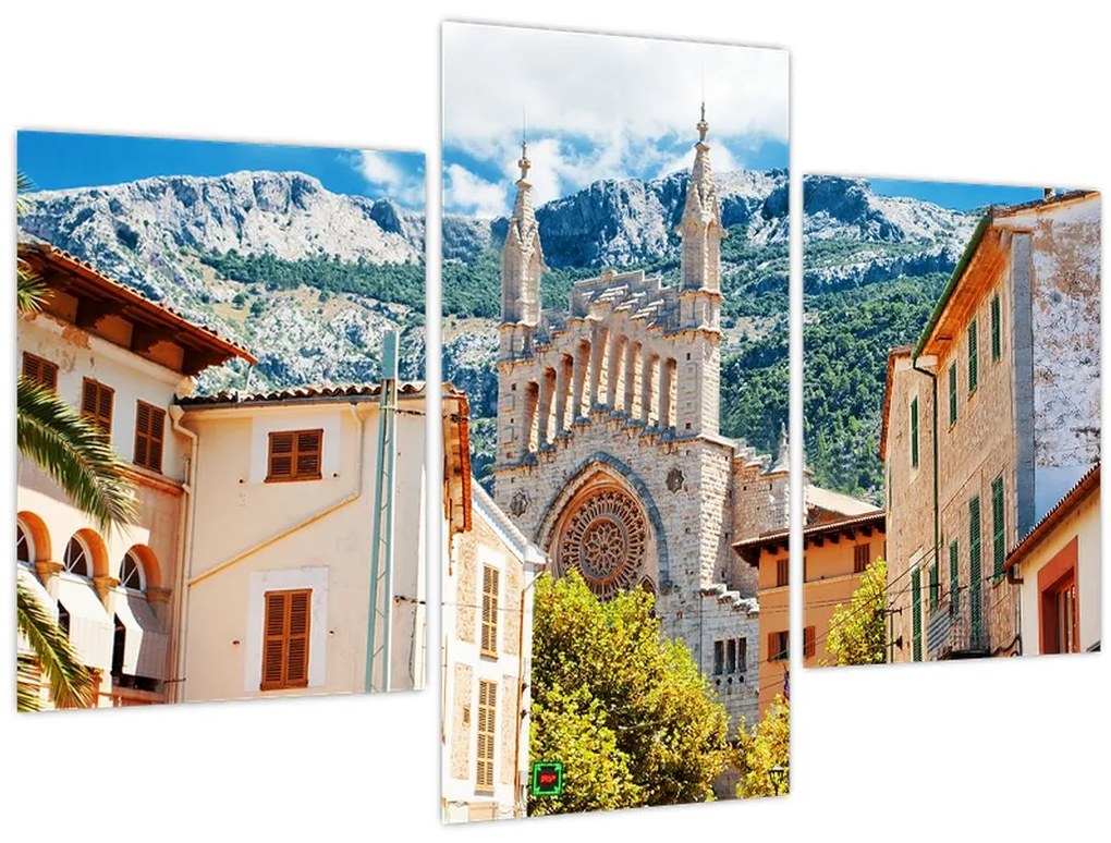 Tablou - Sóller, Mallorca (90x60 cm)