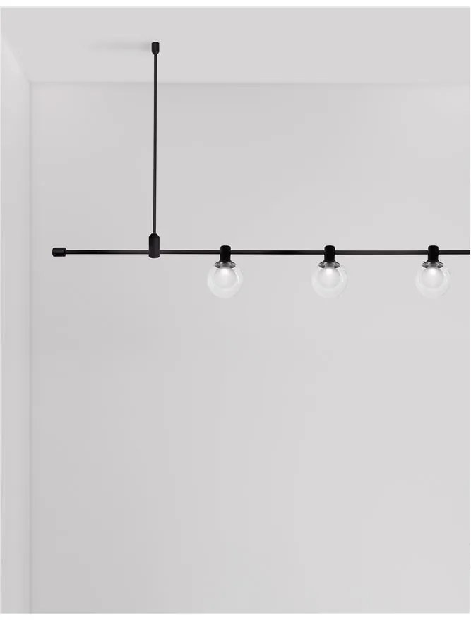 Sistem tubular magnetic-decorativ GRAMMI 01, L-200cm