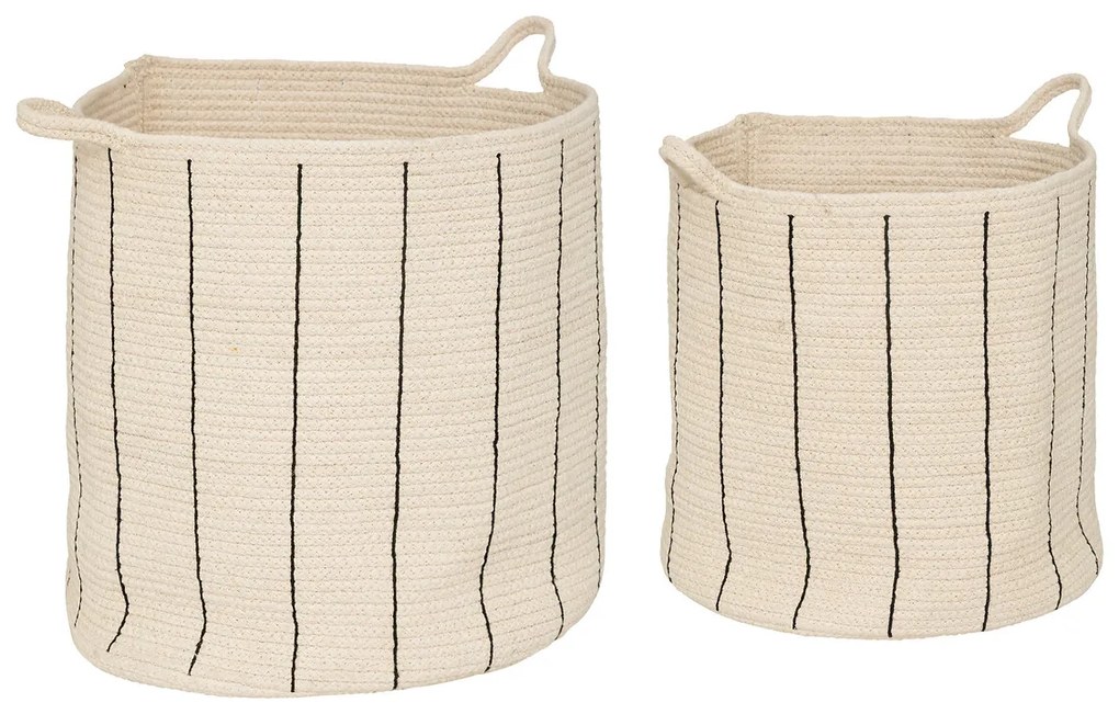 Set de 2 cosuri din bumbac COSY