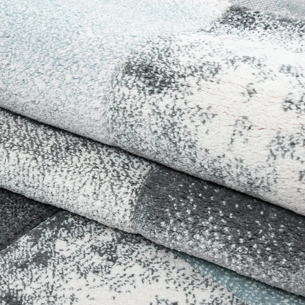 Covor tip traversă albastru/gri 80x300 cm Hawaii – Ayyildiz Carpets
