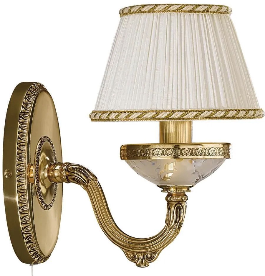 Aplica de perete clasica din alama design italian 6502
