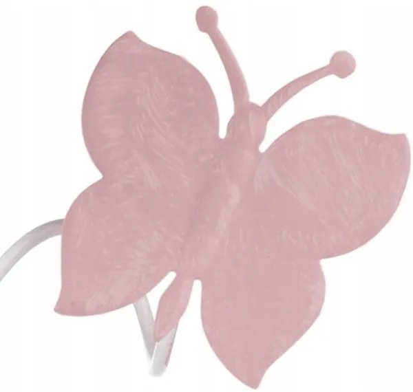 Lustră aplicată pentru copii BUTTERFLY 3xE14/6W/230V ONLI