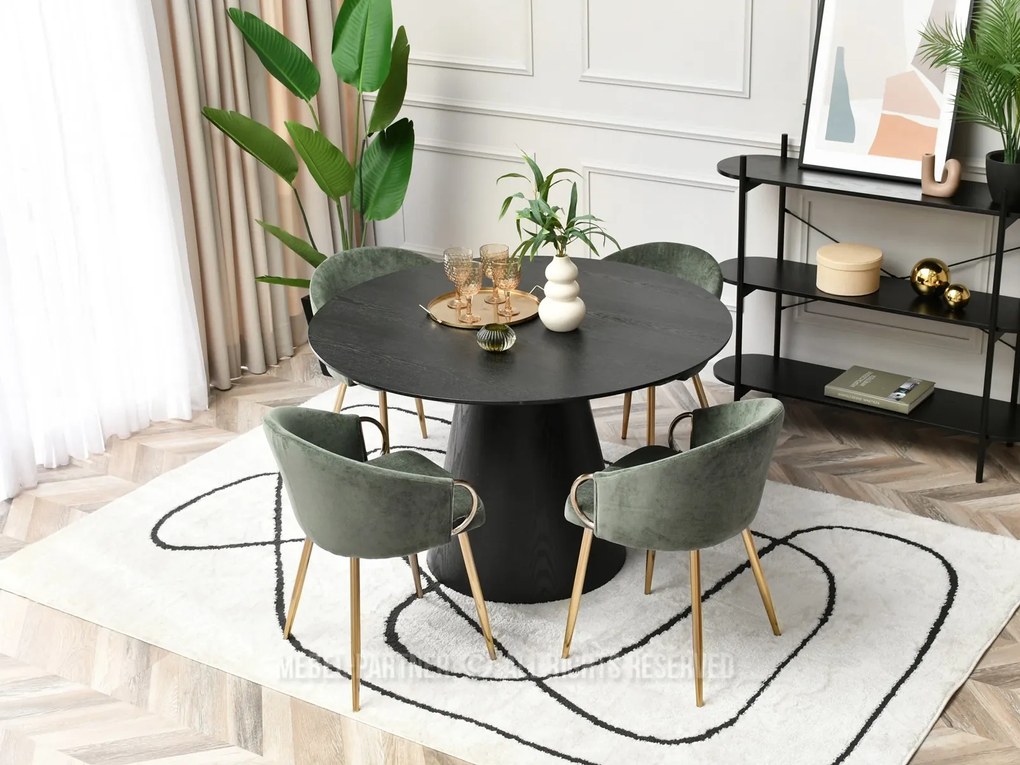 Scaun Carma K (verde + auriu). Promo -24%. 1111005