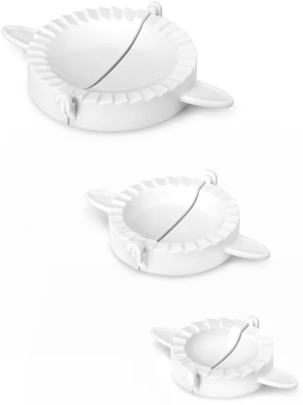 Set 3 forme pentru ravioli Metaltex