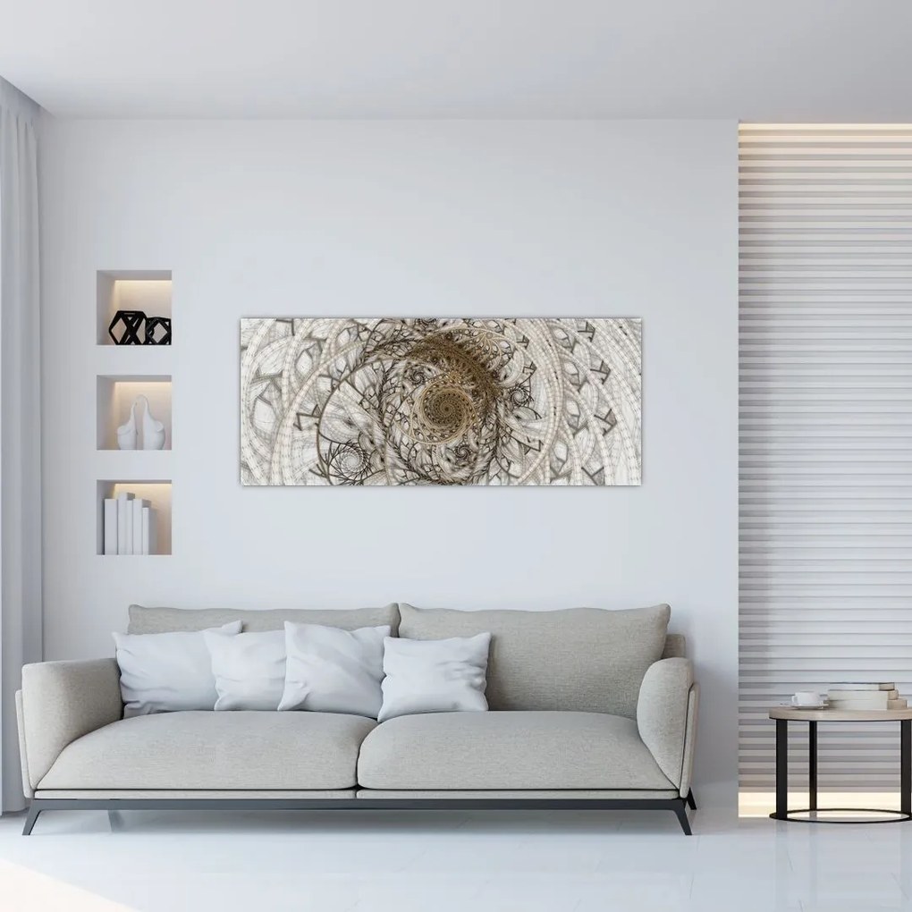 Tablou artei ornamentale (120x50 cm)