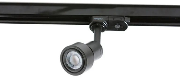Spot directionabil pe sina JANE TRACK negru ZZ AZ2457