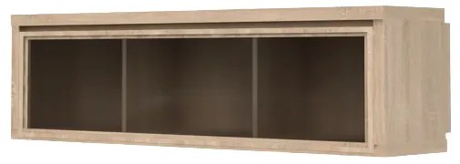 Vitrină suspendată Kaspian SFW1W/140 (stejar sonoma). 798016