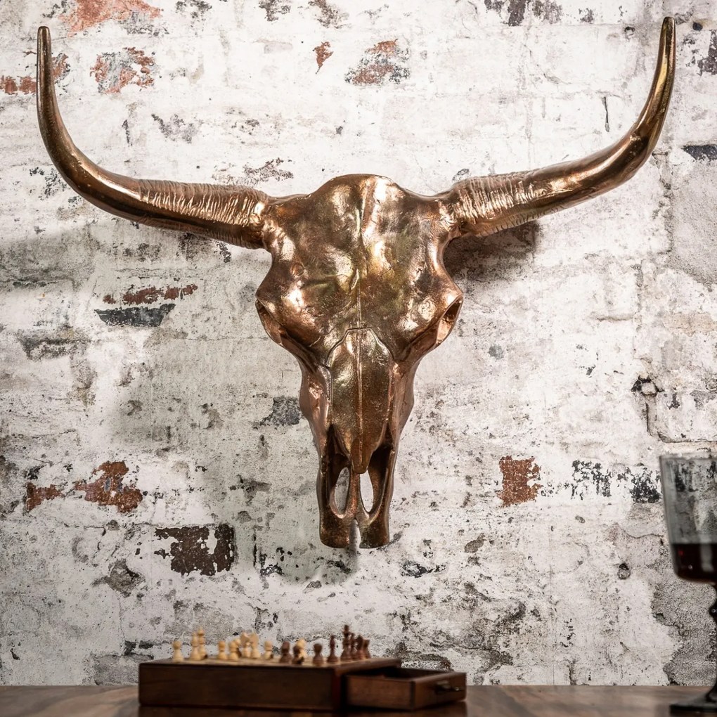 Decoratiune perete Matador 70cm, cupru A-39533 VC