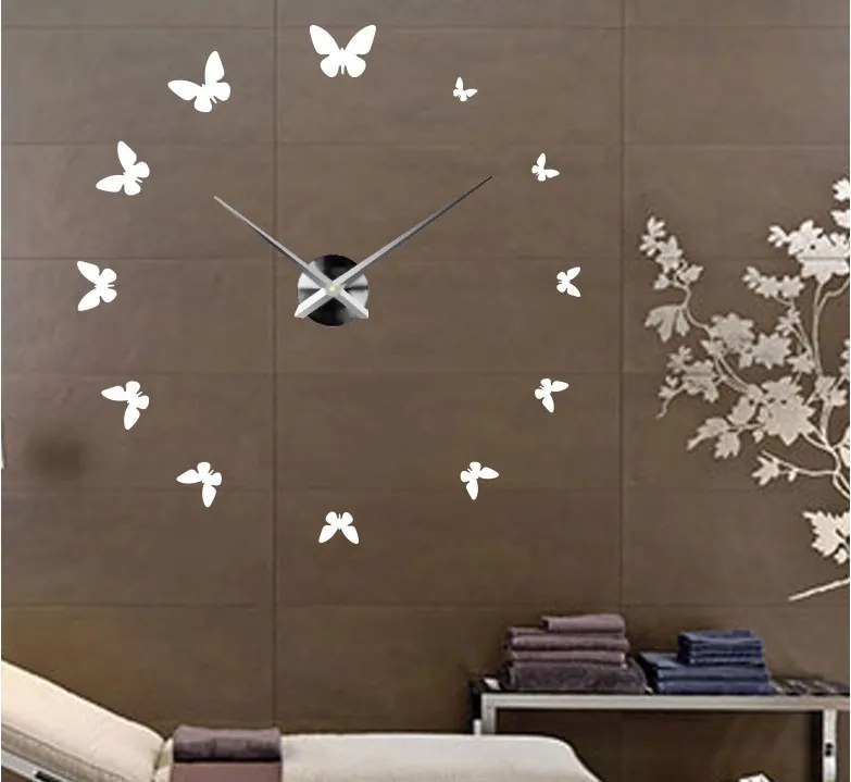 SENTOP | Ceas decorativ fluture cu design delicat - JASON