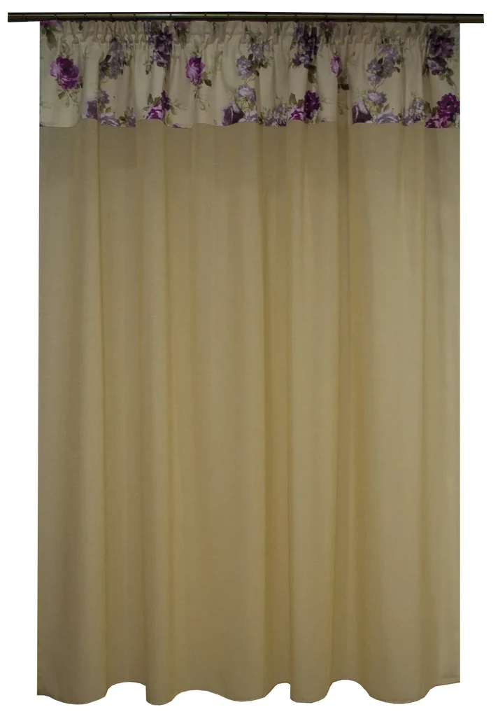 Perdea Velaria in crem 190x175 cm