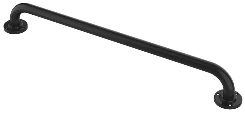 Spirella Bară de sprijin pentru baie SAFE, negru,60 cm