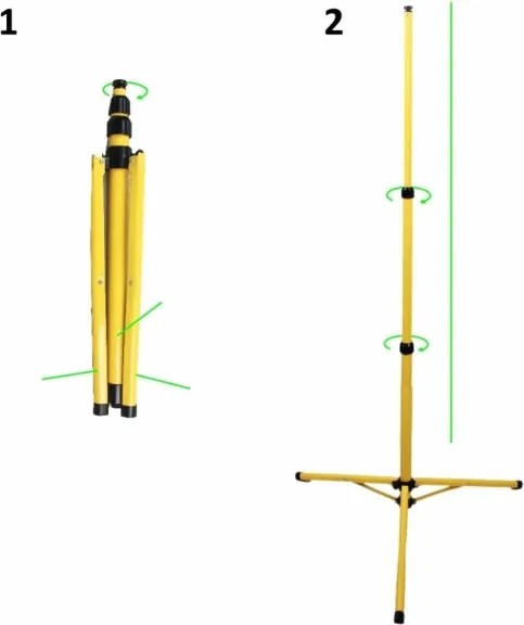 Suport reflector 165 cm