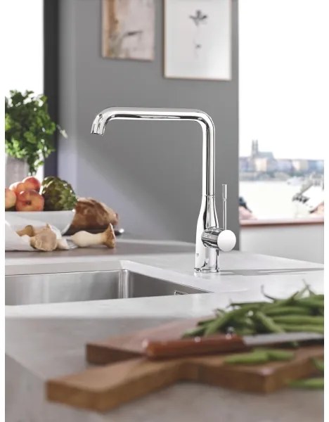 GROHE 30269000 - Baterie pentru chiuvetă ESSENCE, 292 mm, crom lucios