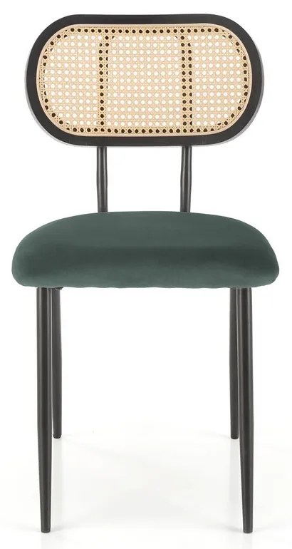 Scaun de bucaterie Malenia, verde