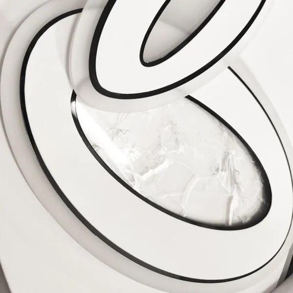 Plafonieră LED dimabilă 105W/230V 3000-6500K cu telecomandă