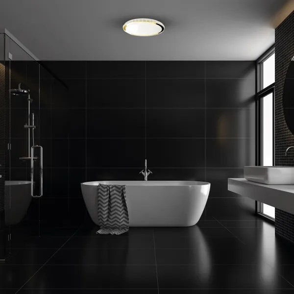 LED plafonieră dimabilă LAYLA LED/50W/230V 3000/4000/6000K aurie + DO