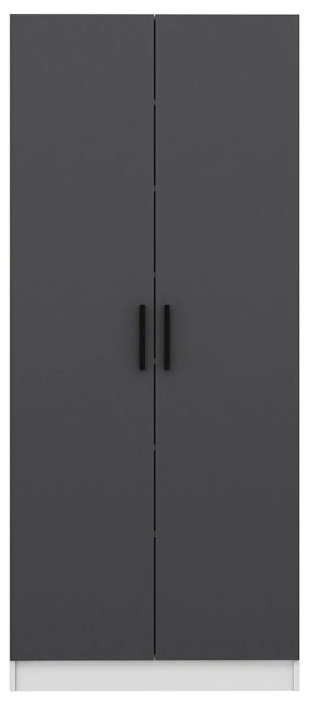 Dulap de haine Nemake 28 (antracit) . 1093967