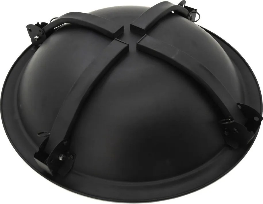 Vatră cu grătar și capac Cattara Vesuv, ø 48 cm