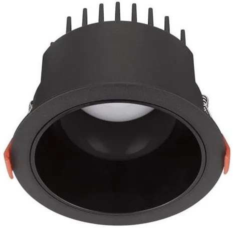 Spot LED incastrabil tavan fals / plafon LUELA negru