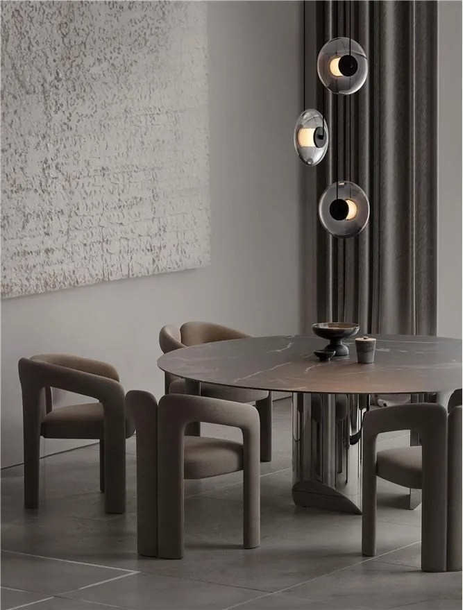 Lustra LED suspendata design modern decorativ SKIA 3L