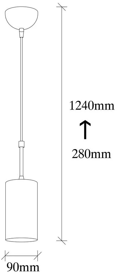 Lustră Opviq lights Kem, auriu