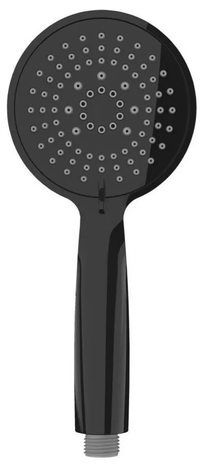 Cap dus Young Line, Ø 11 cm, 5 jeturi, Negru, WENKO