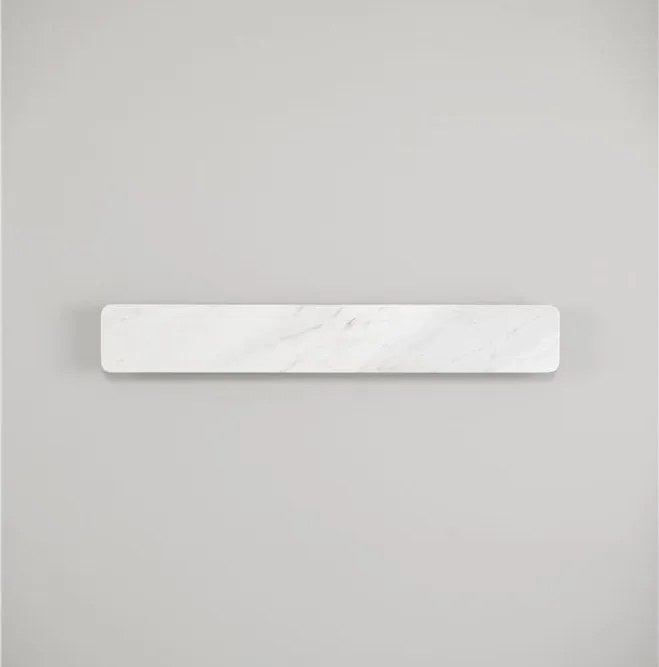 Aplica de perete LED din marmura alba ALYSSA