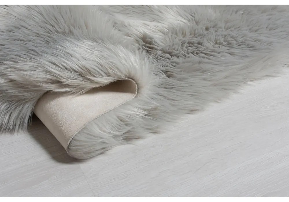 Covor Flair Rugs Sheepskin, 160x230 cm, gri