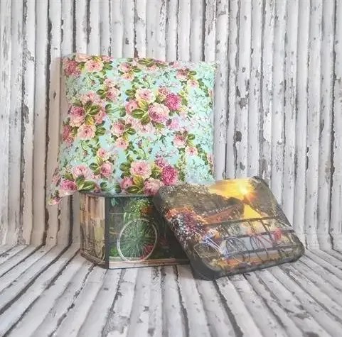 Perna  decorativa Homs 45 x 45 cm.30001