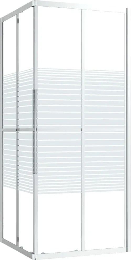 vidaXL Cabină de duș, 80x80x180 cm, ESG