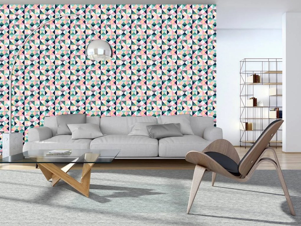 Fototapet - Retro Pop 2 (254x184 cm)