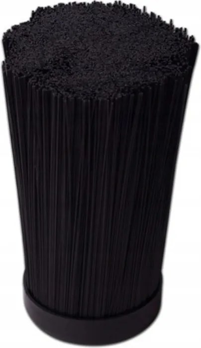 Suport pentru cutite si tacamuri Edenberg EB-5105B, 22x20 cm, Pana la 10 cutite, 2 compartimente, Usor de curatat, Acoperire moale, Negru