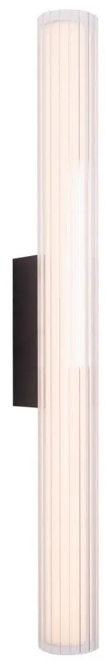 Aplica LED baie iluminat elegant IP44 Fayette H-61cm