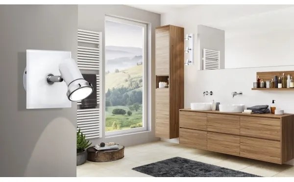 Eglo 95993 - Corp de iluminat LED perete TAMARA 1 1xGU10-LED/3,3W/230V