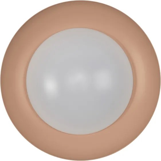 Osram -LED Lampă de tavan dimabilă PLATE LED/19W/230V Ø 31 cm roz