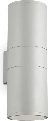 Ideal Lux - Aplica de exterior GUN, 1xE27/60W/230V, 31 cm, IP54, gri
