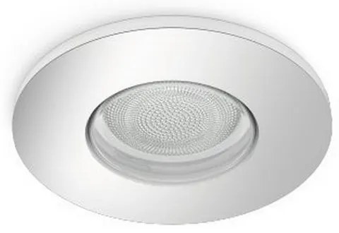 Plafonieră LED RGB pentru baie dimabilă Hue 1xGU10/5,7W/230V IP44 Philips