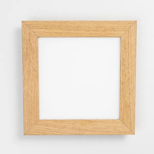 Plafonieră LED Brilagi SLIMFRAME WOOD LED/25W/230V 34x34 cm maro