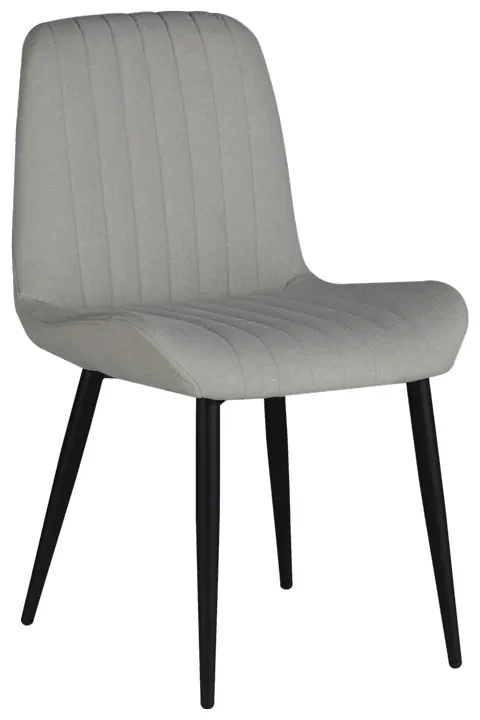 Scaun Bucatarie/Dining Vaniss Textil Bej Petrol